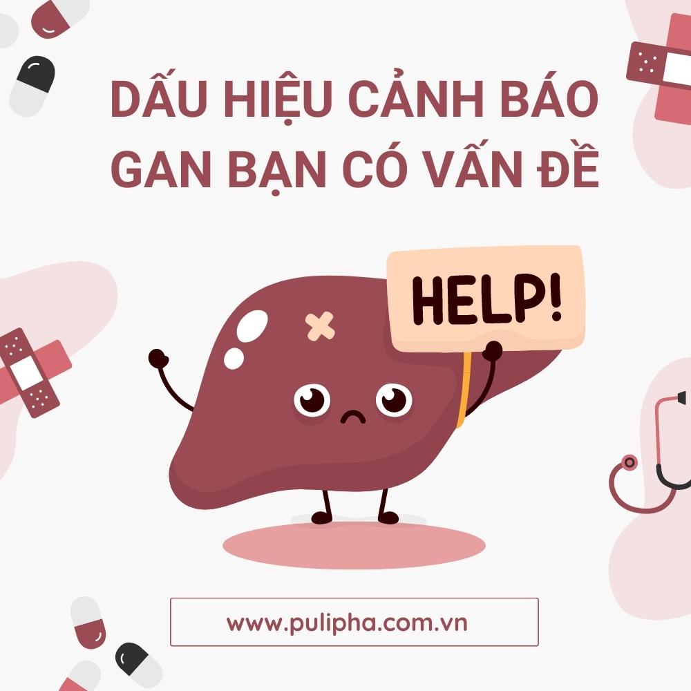 cảnh báo gan có vấn đề