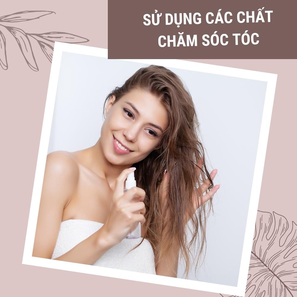 Chăm sóc mái tóc