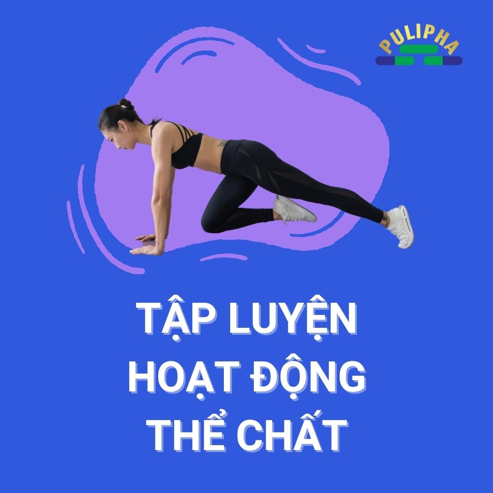 tập luyện giúp tránh bệnh thừa cân